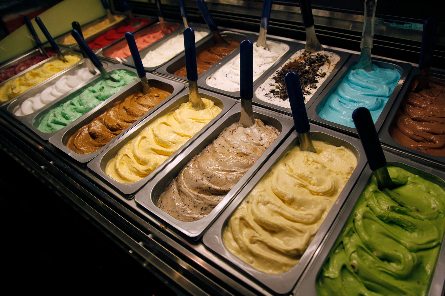 Ice cream flavors